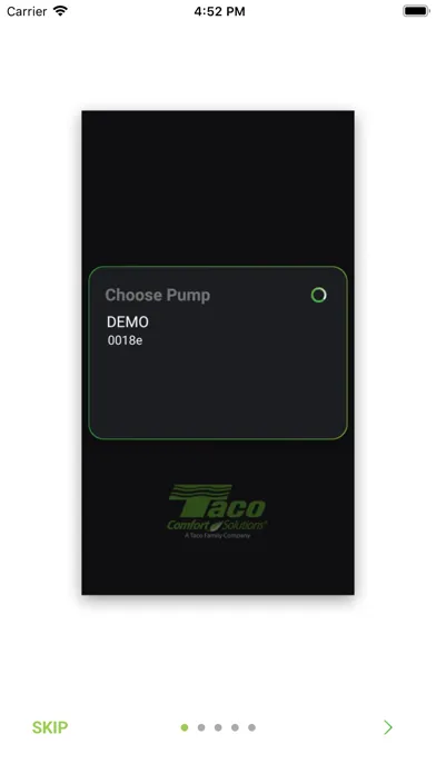 Скриншоты Taco 0018e