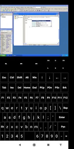 BroKB keyboard DosBox/LBochs स्क्रीनशॉट