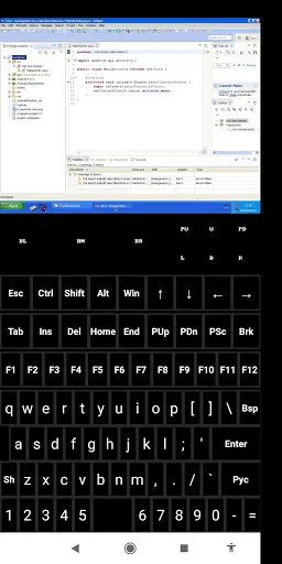 BroKB keyboard DosBox/LBochs स्क्रीनशॉट
