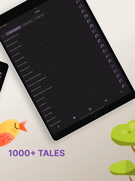 Fairy Tales World: Kid Stories iPad  Screenshots