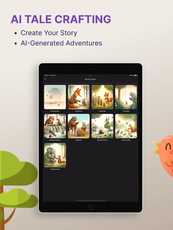 Fairy Tales World: Kid Stories iPad  Screenshots