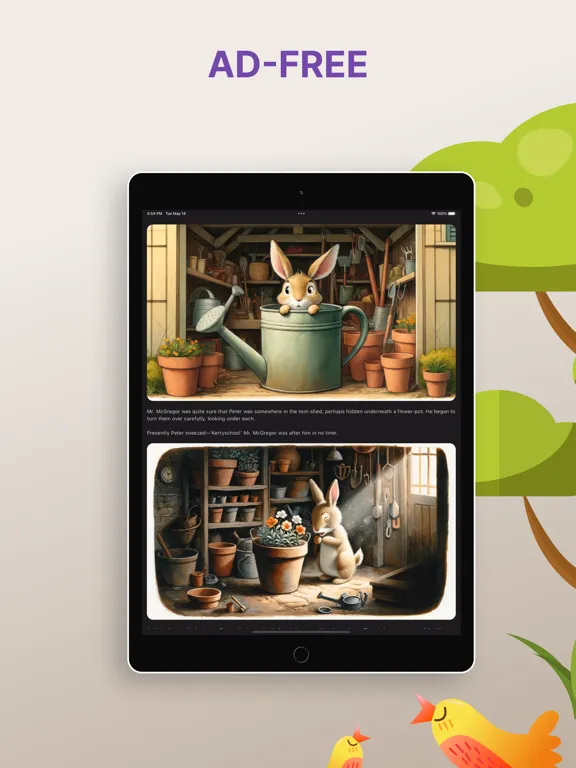Fairy Tales World: Kid Stories iPad  Screenshots