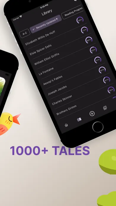 Fairy Tales World: Kid Stories Screenshots