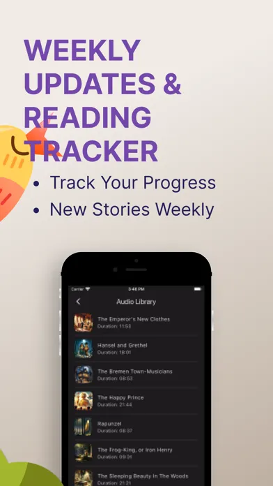 Fairy Tales World: Kid Stories Screenshots