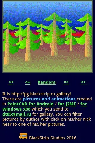 Tangkapan skrin PaintCAD Gallery