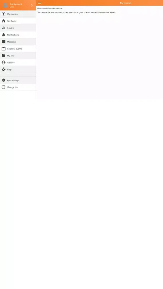 TNS LMS应用截图