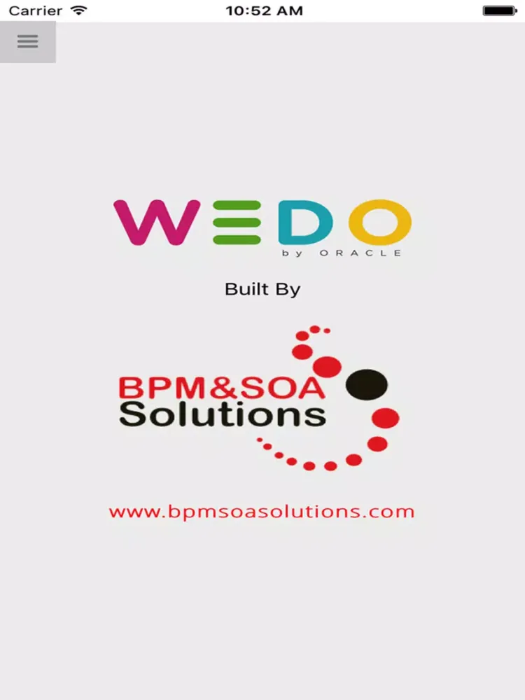 Скриншоты BSS WeDo Loyalty iPad 