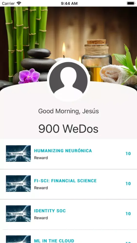 Скриншоты BSS WeDo Loyalty