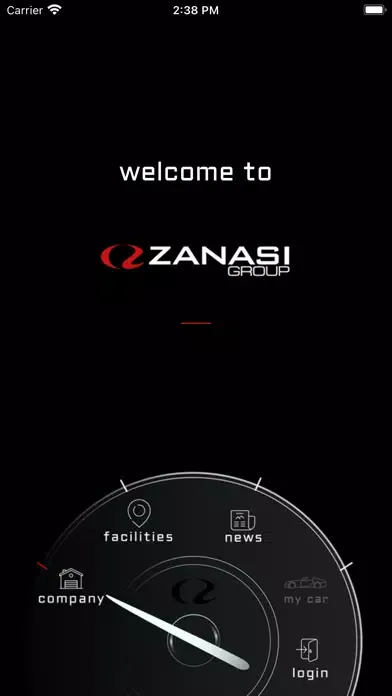 ภาพหน้าจอของ Zanasi