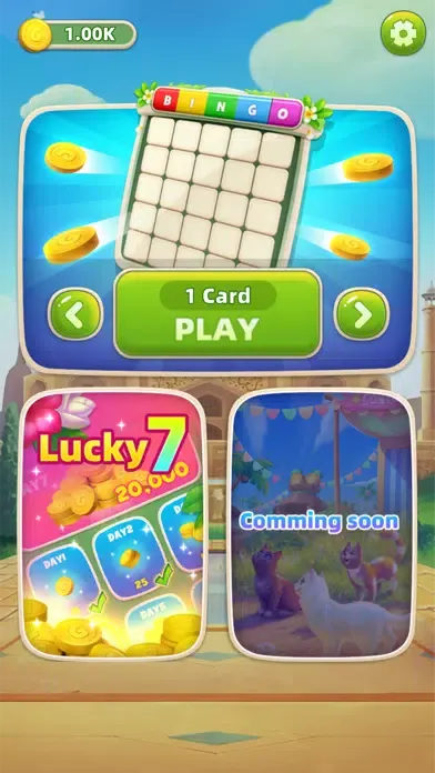 Zrzuty ekranu Relax Bingo : Fun&Win