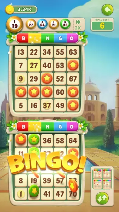 Zrzuty ekranu Relax Bingo : Fun&Win