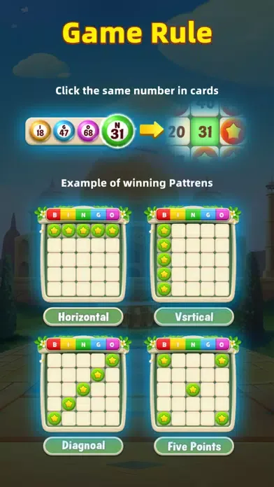 Zrzuty ekranu Relax Bingo : Fun&Win
