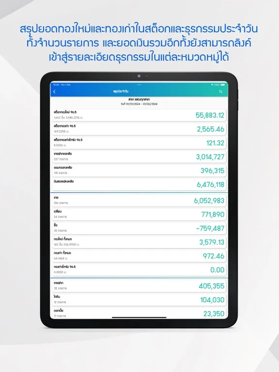 BSS CONNECT iPad  Screenshots
