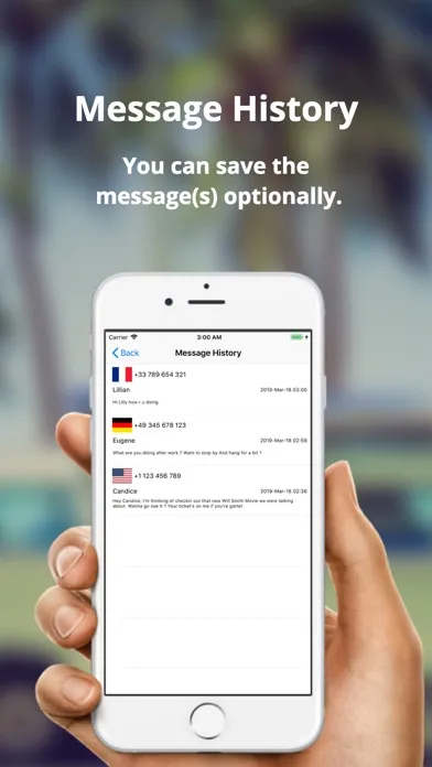 Captures d'écran de Whats Dm And Link