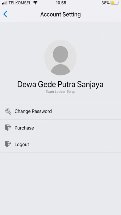 ภาพหน้าจอของ SmartPresence Employee Office