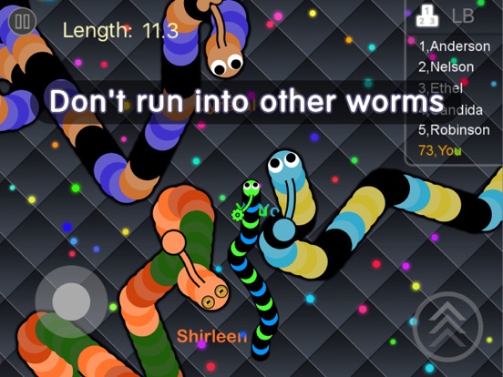 Worm Muncher iPad  Ekran Görüntüleri