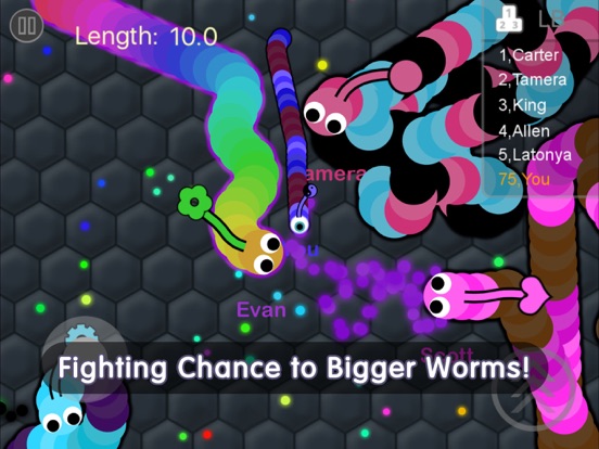 Worm Muncher iPad  Ekran Görüntüleri