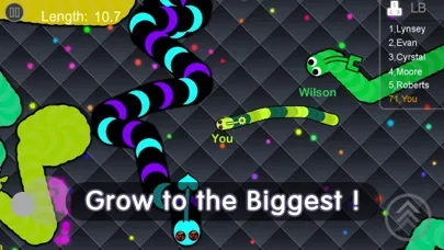 Capturas de tela do Worm Muncher