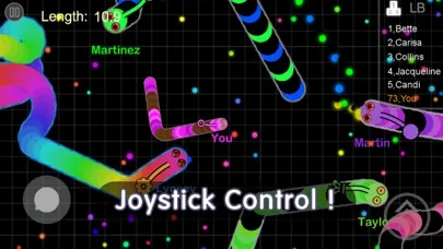 Capturas de tela do Worm Muncher