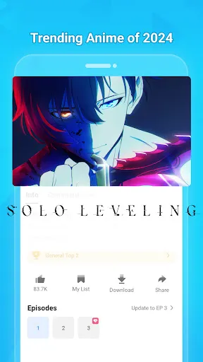 ภาพหน้าจอของ BiliBili - HD Anime, Videos