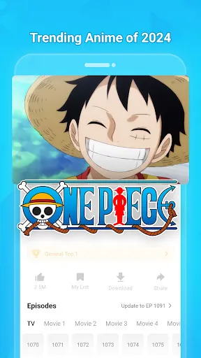ภาพหน้าจอของ BiliBili - HD Anime, Videos