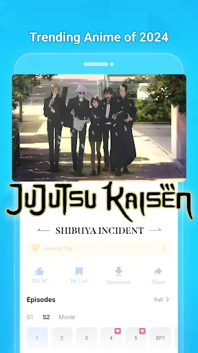 ภาพหน้าจอของ BiliBili - HD Anime, Videos