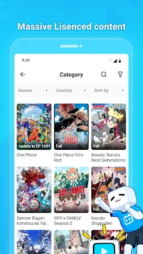 ภาพหน้าจอของ BiliBili - HD Anime, Videos