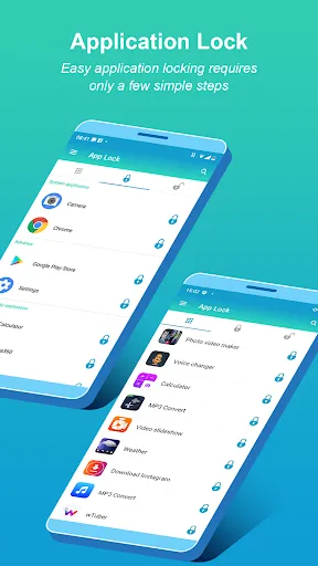 App lock - Fingerprint Screenshots