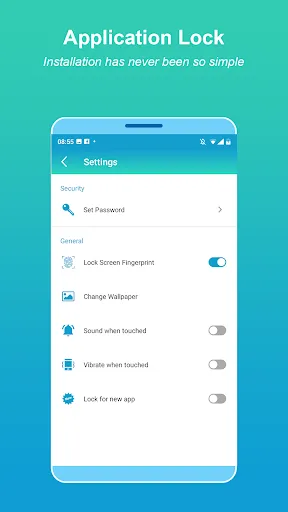 App lock - Fingerprint Screenshots