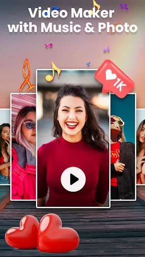 Video Maker with Music স্ক্রিনশট