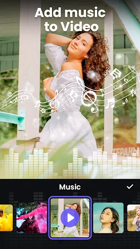 Video Maker with Music স্ক্রিনশট