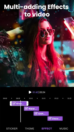 Video Maker with Music স্ক্রিনশট