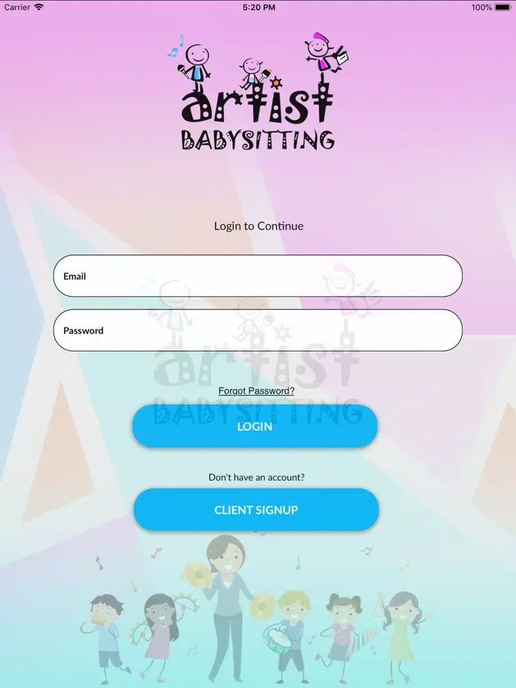 AB Sitter iPad 應用截圖