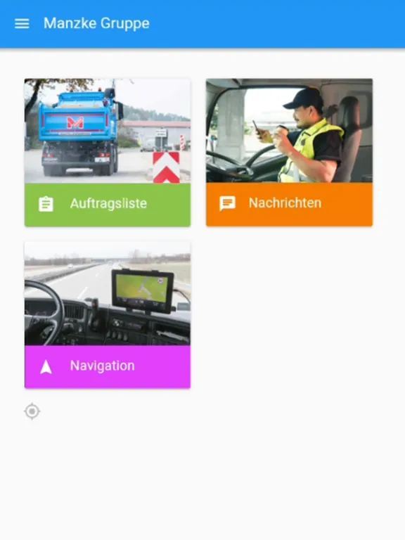 Screenshot di Manzke Gruppe iPad 