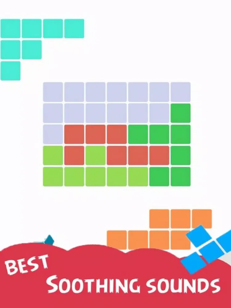 Ảnh chụp màn hình của Click Block Move Style iPad 
