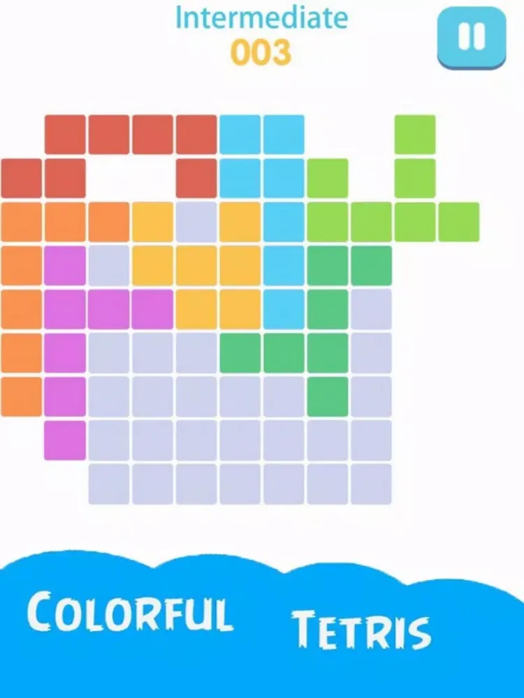 Ảnh chụp màn hình của Click Block Move Style iPad 