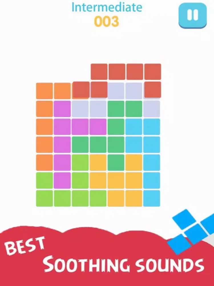 Ảnh chụp màn hình của Click Block Move Style iPad 