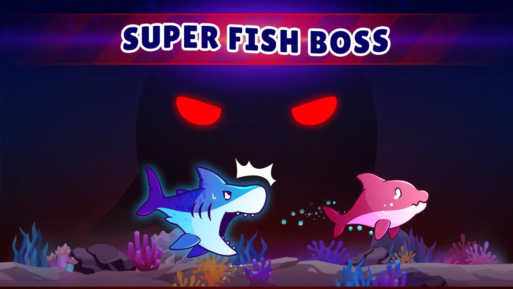 Merge Fish Eater.io Screenshots
