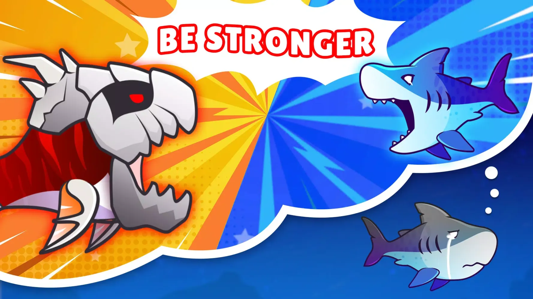 Merge Fish Eater.io Screenshots