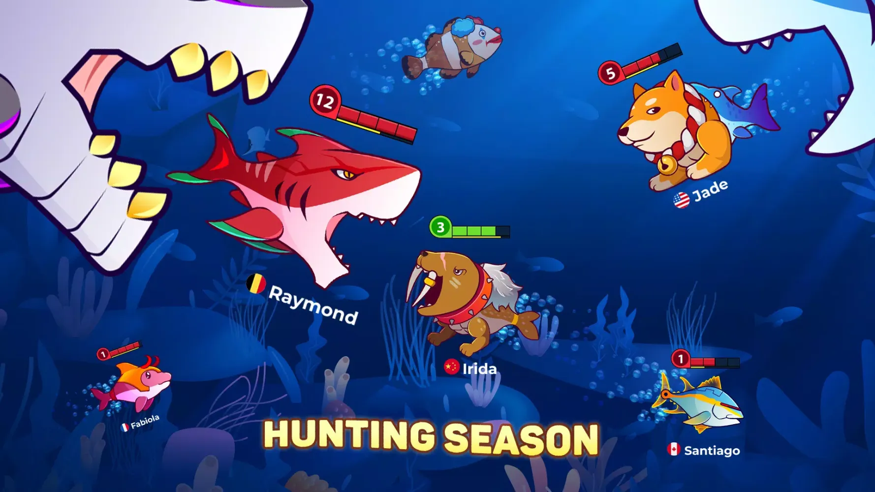 Merge Fish Eater.io Screenshots