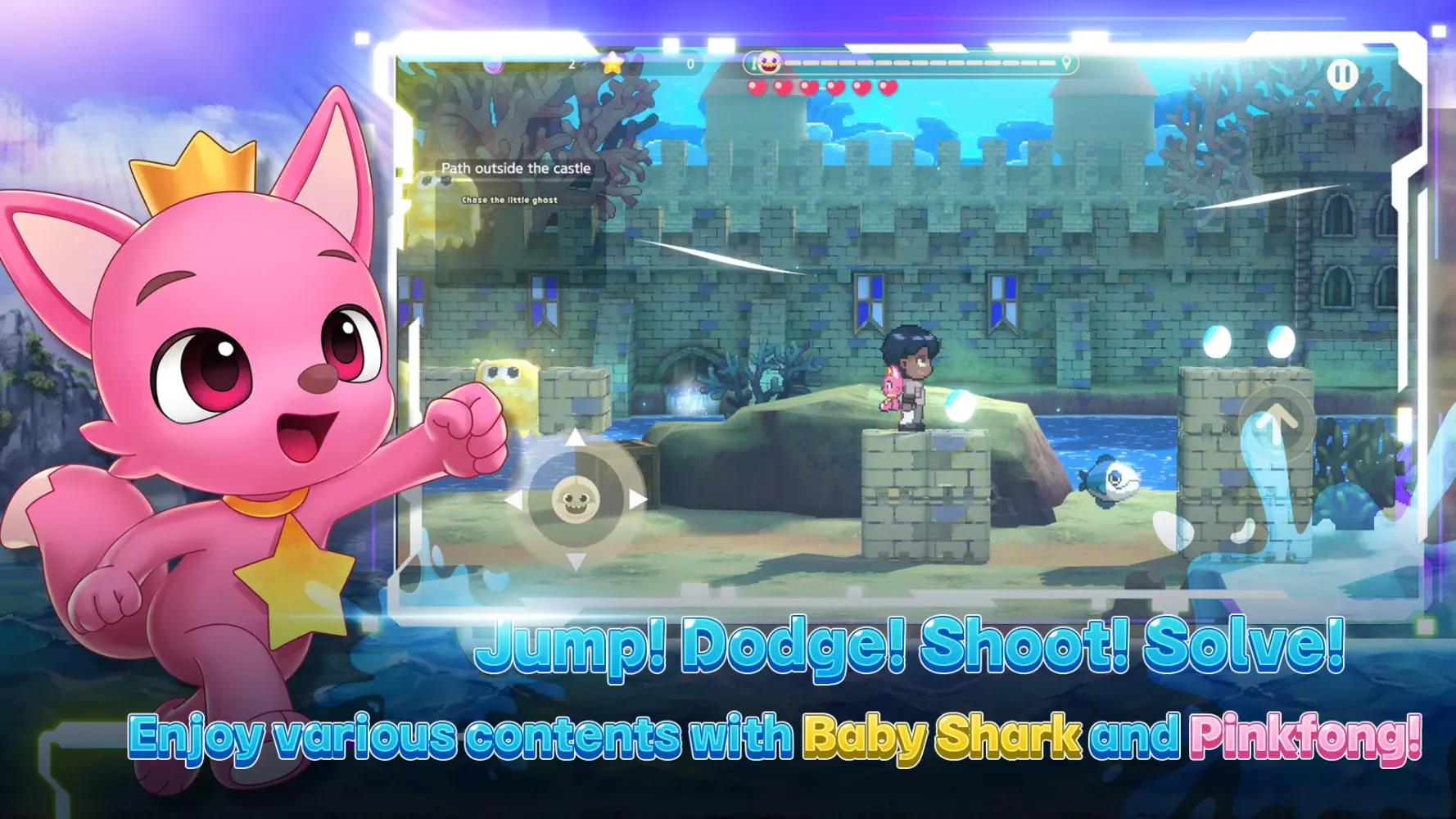 Tangkapan layar Baby Shark Universe