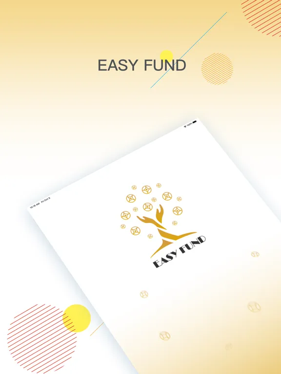 ภาพหน้าจอของ Easy Fund iPad 
