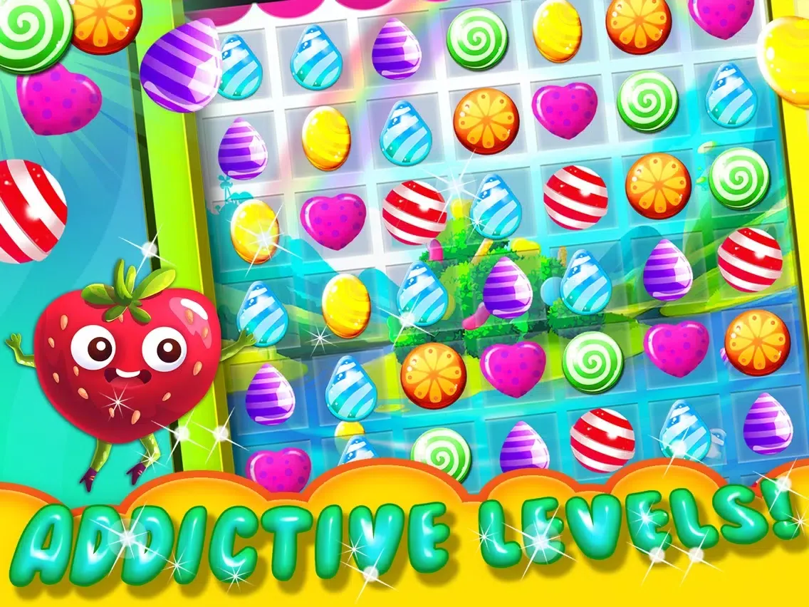 Captures d'écran de Jeux de Jewel Candy Edition de Noël 2016 - Cool Jeu de Logique Amusant Pour les Enfants Gratuit iPad 