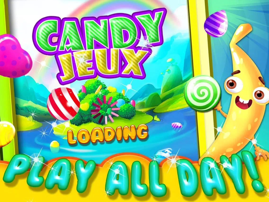 Captures d'écran de Jeux de Jewel Candy Edition de Noël 2016 - Cool Jeu de Logique Amusant Pour les Enfants Gratuit iPad 