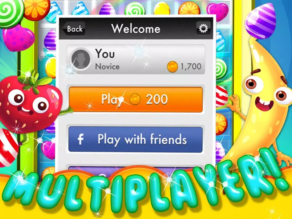 Captures d'écran de Jeux de Jewel Candy Edition de Noël 2016 - Cool Jeu de Logique Amusant Pour les Enfants Gratuit iPad 