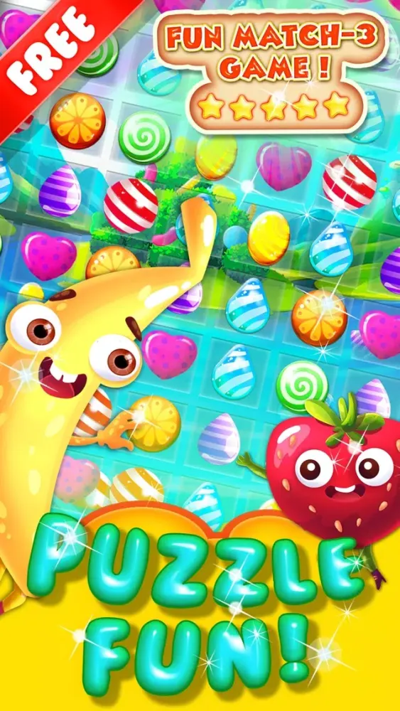 Captures d'écran de Jeux de Jewel Candy Edition de Noël 2016 - Cool Jeu de Logique Amusant Pour les Enfants Gratuit