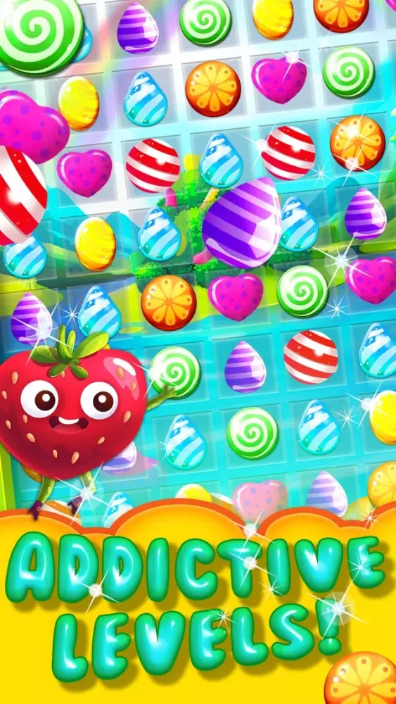 Captures d'écran de Jeux de Jewel Candy Edition de Noël 2016 - Cool Jeu de Logique Amusant Pour les Enfants Gratuit
