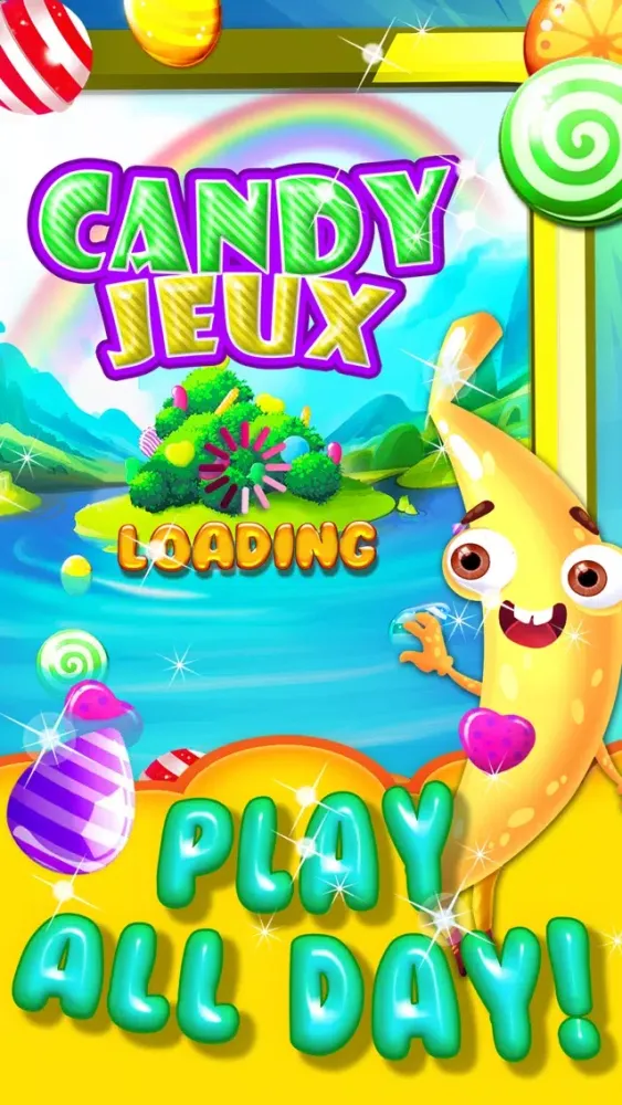 Captures d'écran de Jeux de Jewel Candy Edition de Noël 2016 - Cool Jeu de Logique Amusant Pour les Enfants Gratuit