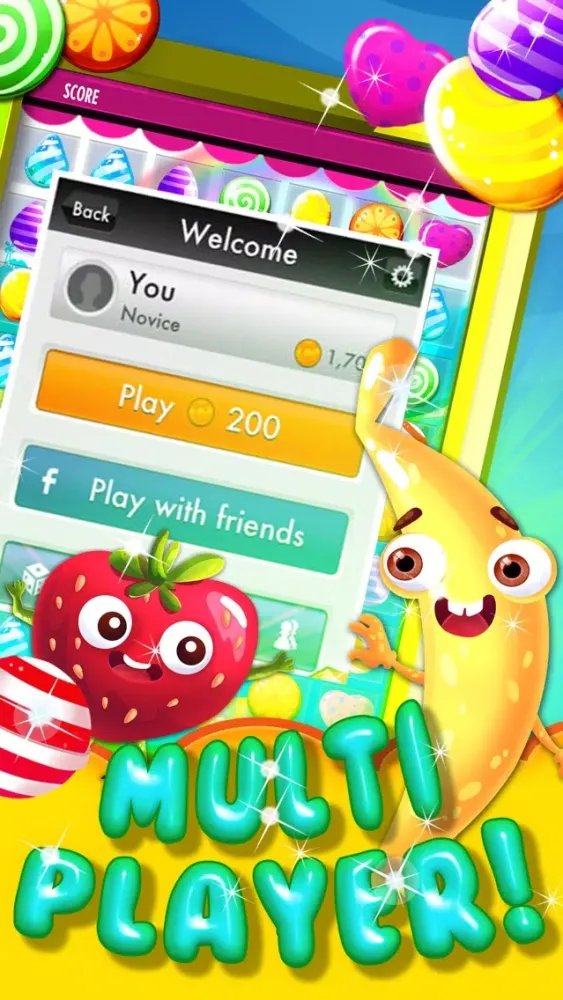Captures d'écran de Jeux de Jewel Candy Edition de Noël 2016 - Cool Jeu de Logique Amusant Pour les Enfants Gratuit