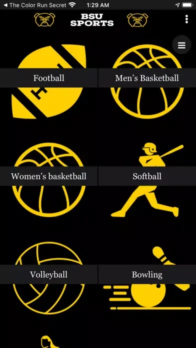BSU SPORTS Screenshots